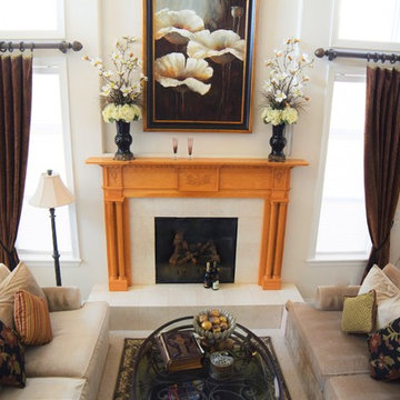 Greenwood Village Updates--after updates to window treatments