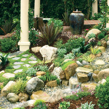 Water features