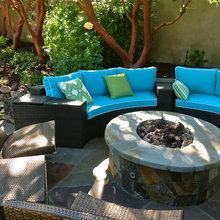 Garden - firepit hangout