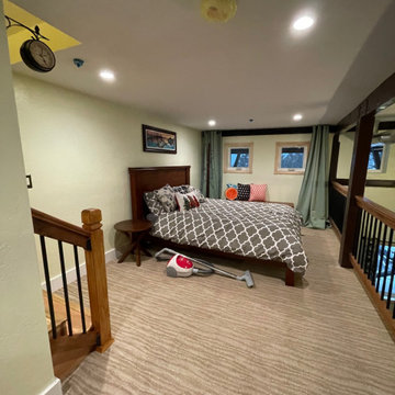Powell Basement Conversion - Lake Tahoe (In Construction)
