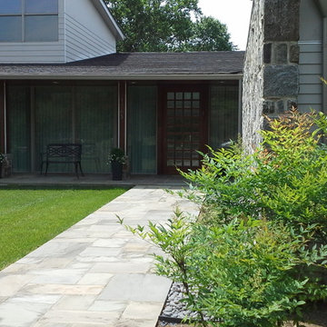 Allentuck Landscaping Co: A Contemporary Home in Potomac, Maryland