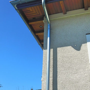Downpipes and Rain Chains