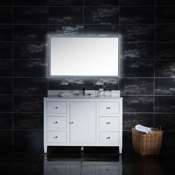 Riley LED Mirror