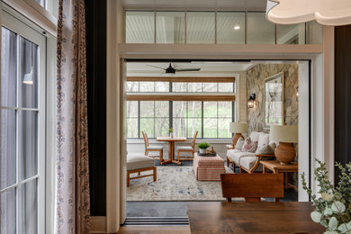 Inspiration for a transitional home design remodel in Other