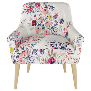 West Loop Chair, Bianca Floral Multi