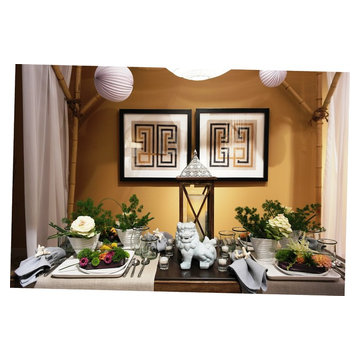 Tablescape benefiting the North Union Farmers Market