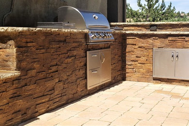 Mountain style exterior home photo in Other