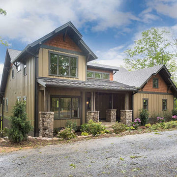 Southern Living Model Home in French Broad Crossing