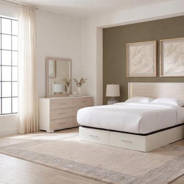 Lisboa 4-Piece Queen Bedroom Set