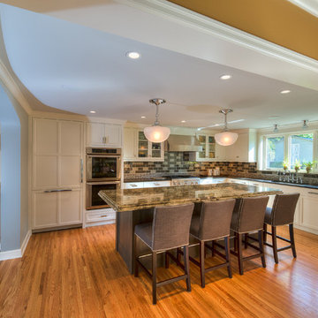 Transitional Hopkins Main Level Remodel