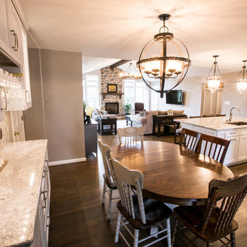 Family/Bedroom Addition and Kitchen Makeover