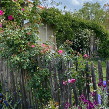 Jardin près des vignes