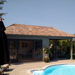 Pool Cabanas - Prefab Studios