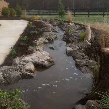 Waterfalls and Streams