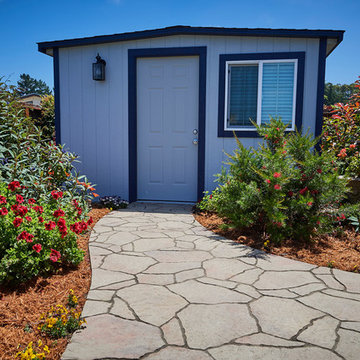 Half Moon Bay Garden Pavers