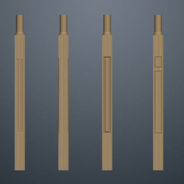 Newel Post
