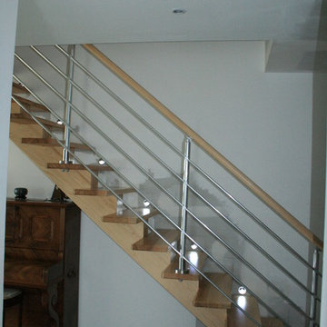 Construction ossature bois Alsace Logelheim