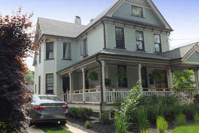 Alterations and Additions to an Historic Victorian Home in Manasquan, N.J.