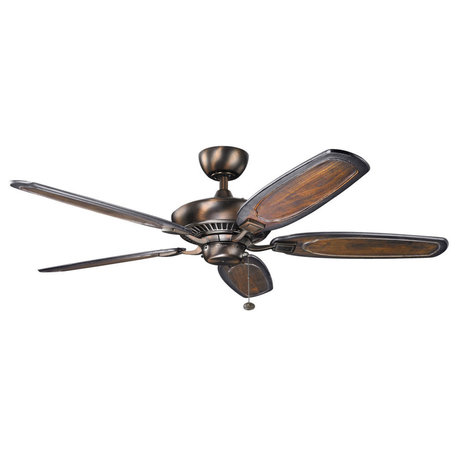 52" Canfield Fan, Oil Brushed Bronze