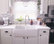 Austen Crisp White Fireclay 33" Double Bowl Farmhouse Apron Kitchen Sink