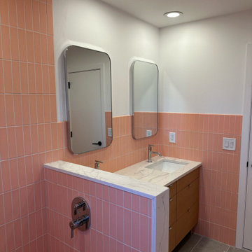 latest barthroom renovation completed