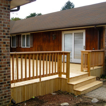 Cedar deck Maple Shade, New Jersey