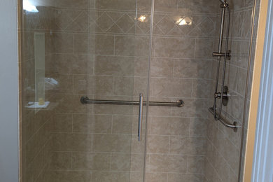 Inspiration for a bathroom remodel in Other