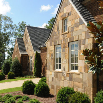 Variegated Ashlar Squares