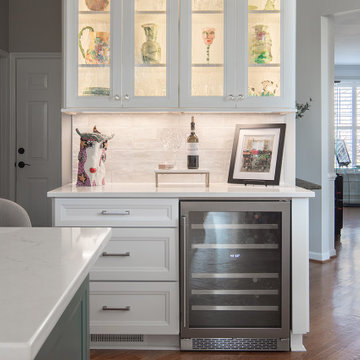 Transitional Kitchen Design Waxhaw, NC