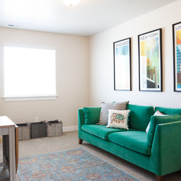 White Rail Spanish Fork Model home