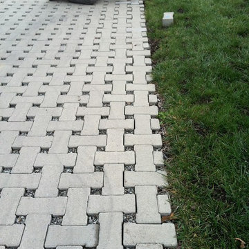 Permeable Paver Driveway