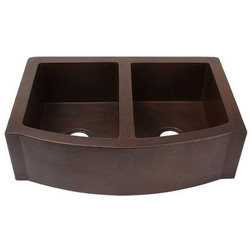 Contemporary Kitchen Sinks by Copper Sinks Direct