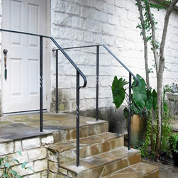 Wrought Iron Railing Austin Texas - Outdoors - Products
