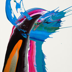 Gental Monster by Callen Schaub - Paintings