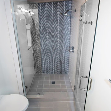 Contemporary Master Suite Bathroom
