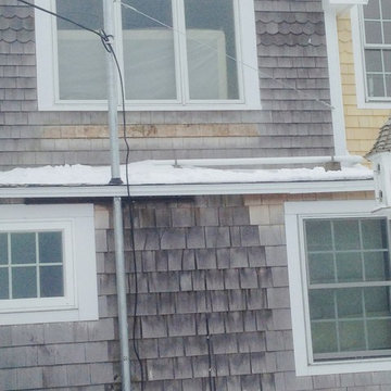 100 amp masthead service change