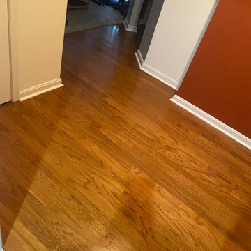 Installation: Hardwood floors & steps