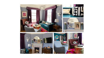 Noe Valley Flat - living room