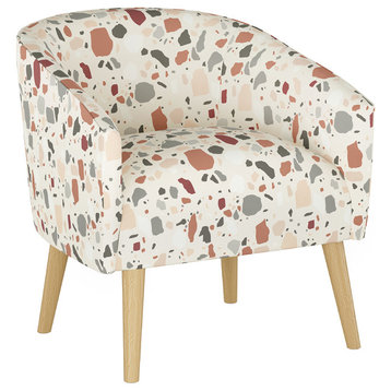 Pfifer Deco Chair, Terrazzo Rust