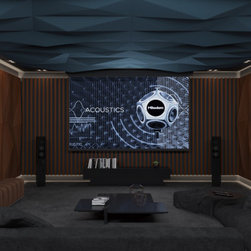 Luxury Acoustic Wall & Ceiling Panels by Mikodam - KARA - Wall Panels