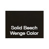 Pasha Wood High Back Chair, Solid Beech Wenge Color Base, Stone Brick Wool