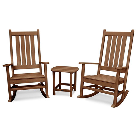 Vineyard 3-Piece Rocking Set, Teak