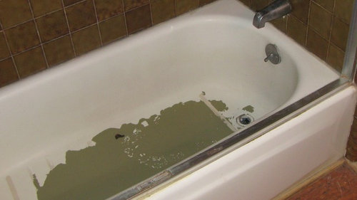 Wonderful Fixes For Ugly Tub, How To Hide Ugly Bathtub