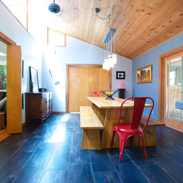 My Houzz: A Farmhouse-Style Getaway in the Santa Cruz Mountains
