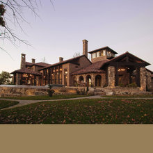 Houses with Dark Trim