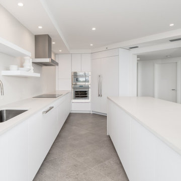 Sleek Kitchens
