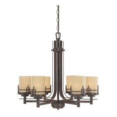 Designers Fountain 82186-WM 6-Light Chandelier