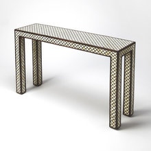console tables