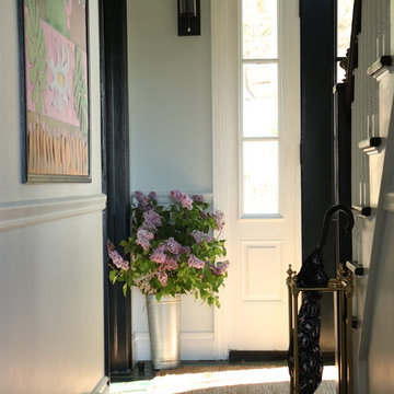 Award-Winning Living Room & Entry Design