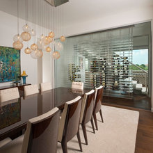 Entry wine cellar